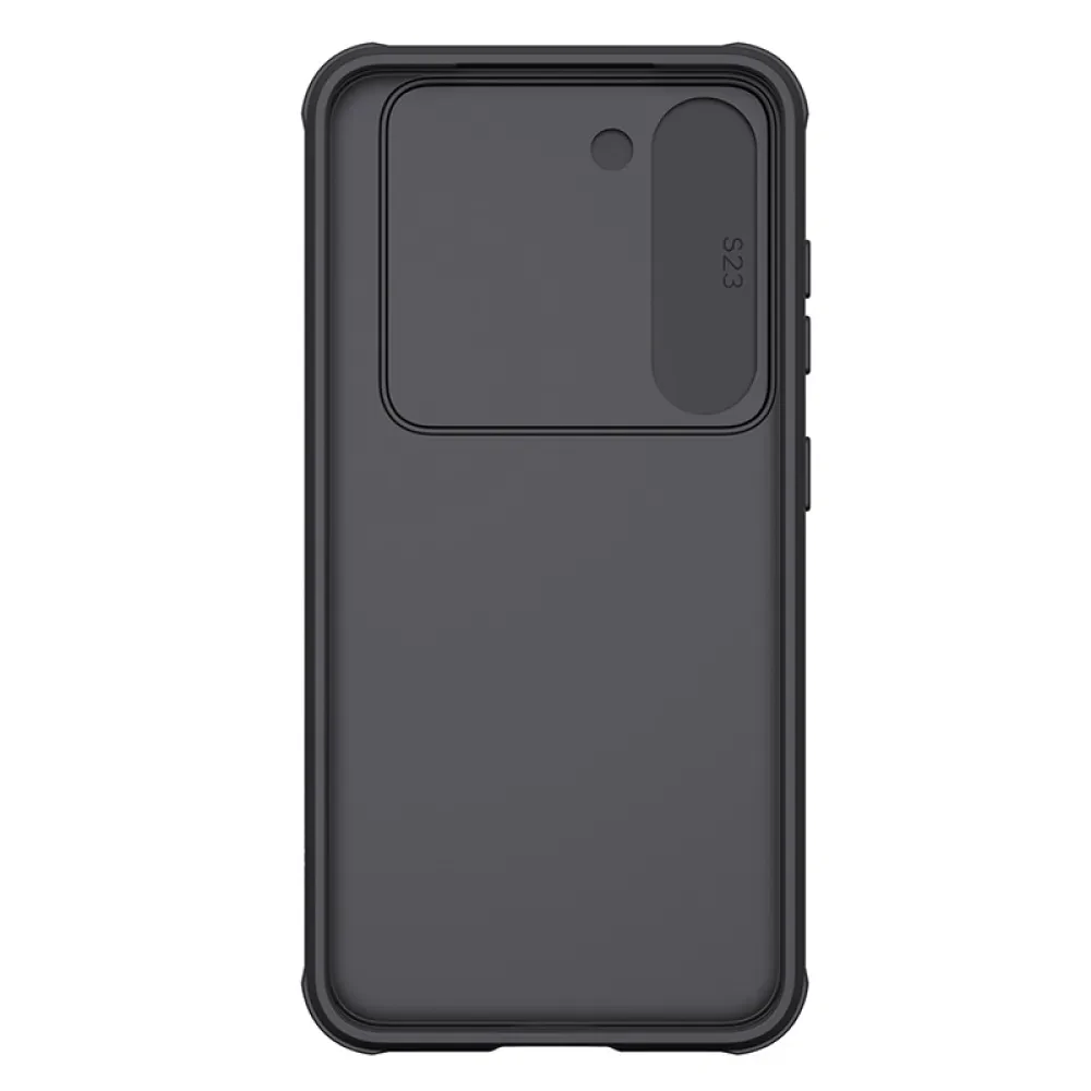 Чехол Nillkin Galaxy S23 Camshield Pro, Чёрный