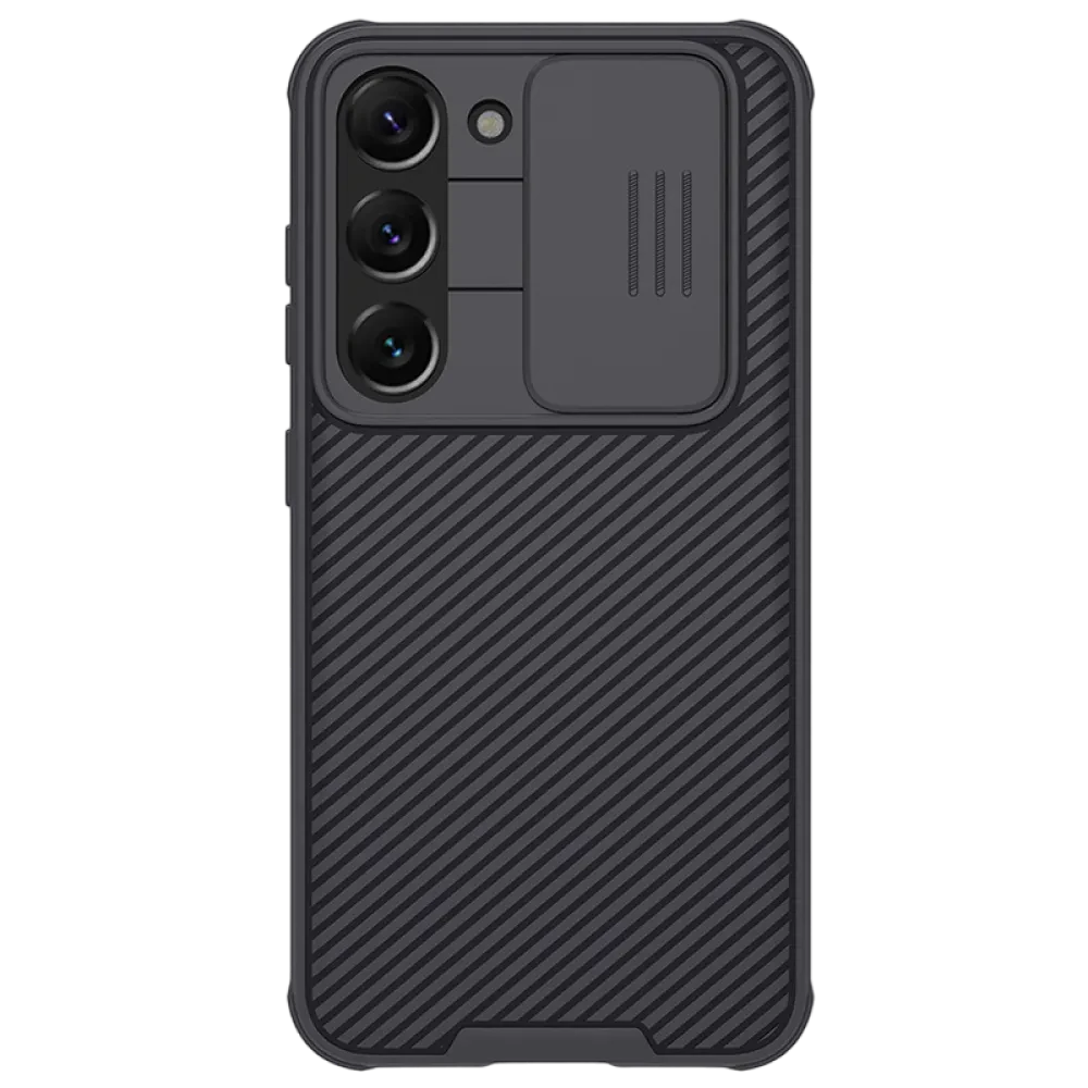 Чехол Nillkin Galaxy S23 Camshield Pro, Чёрный