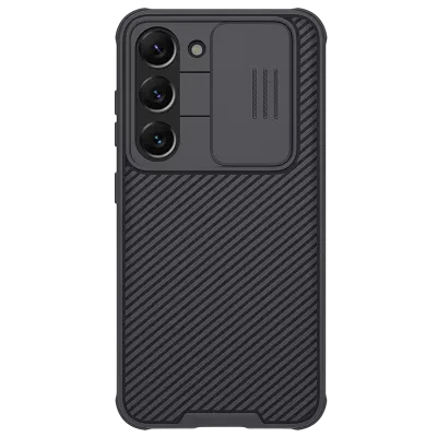 Чехол Nillkin Galaxy S23 Camshield Pro, Чёрный