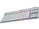 Клавиатура Logitech G915 TKL, Беспроводное, Белый