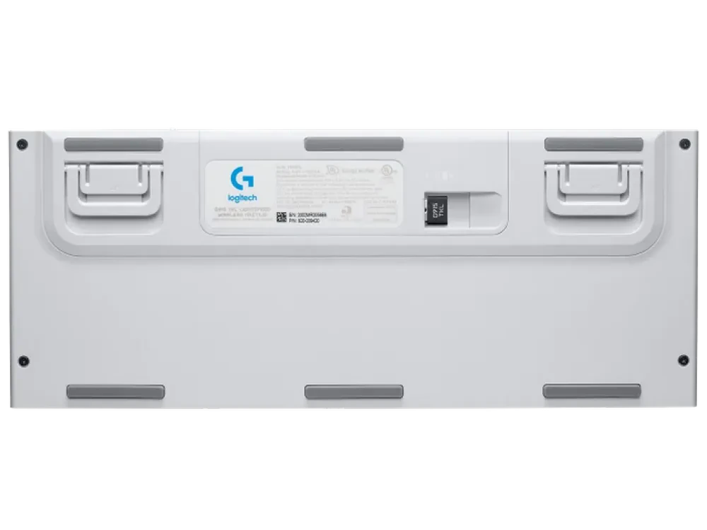 Клавиатура Logitech G915 TKL, Беспроводное, Белый