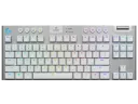 Клавиатура Logitech G915 TKL, Беспроводное, Белый