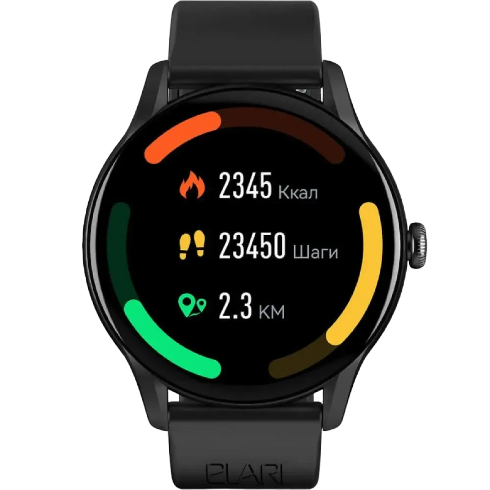 Умные часы Elari Chrono Pro, Чёрный