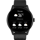 Умные часы Elari Chrono Pro, Чёрный