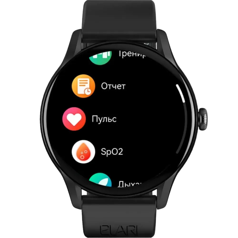 Умные часы Elari Chrono Pro, Чёрный