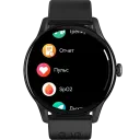 Умные часы Elari Chrono Pro, Чёрный