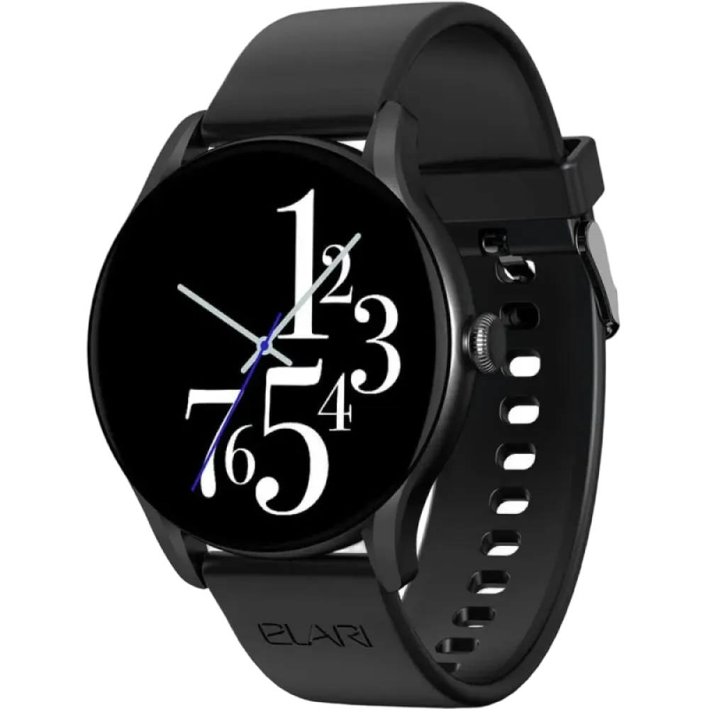 Умные часы Elari Chrono Pro, Чёрный