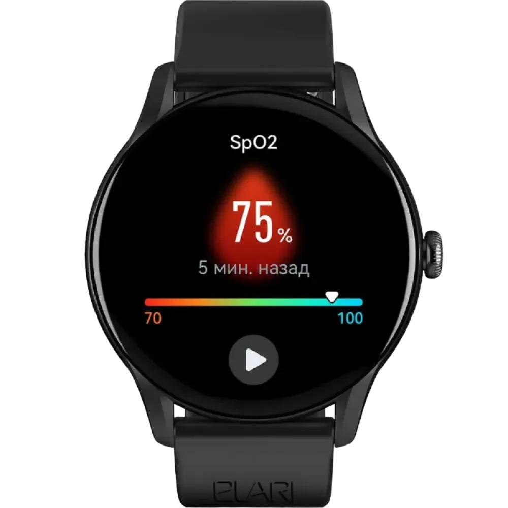 Умные часы Elari Chrono Pro, Чёрный