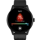 Умные часы Elari Chrono Pro, Чёрный