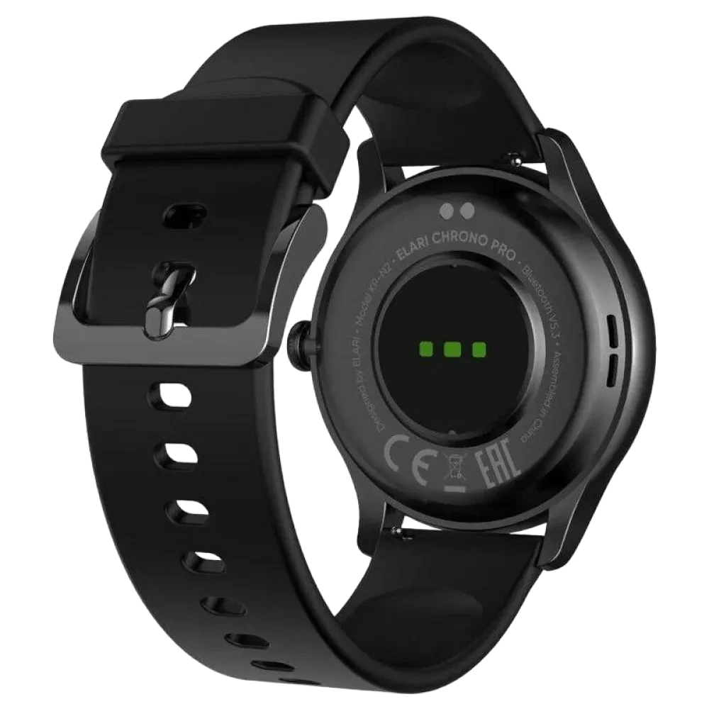 Умные часы Elari Chrono Pro, Чёрный