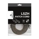 Патч-корд Cablexpert PP6A-LSZHCU-BK-10M, 10м, Чёрный