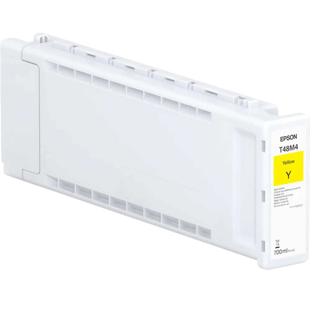Картридж чернильный Epson Singlepack UltraChrome Pro 6 T48M4, 700мл, Жёлтый