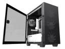 Компьютерный корпус Gamemax Aero Mini, Mini-Tower, Без блока питания, Чёрный