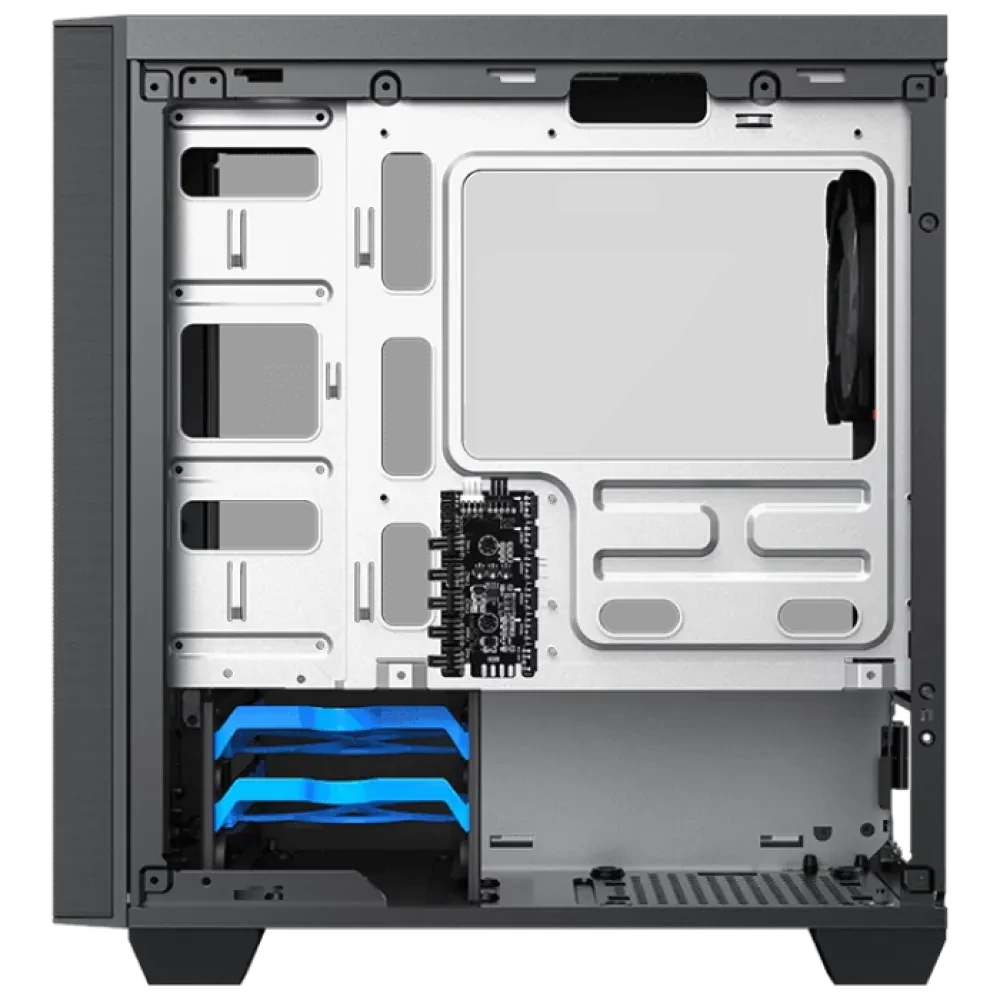 Компьютерный корпус Gamemax Aero Mini, Mini-Tower, Без блока питания, Чёрный