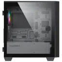 Компьютерный корпус Gamemax Aero Mini, Mini-Tower, Без блока питания, Чёрный