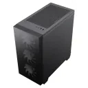 Компьютерный корпус Gamemax Aero Mini, Mini-Tower, Без блока питания, Чёрный