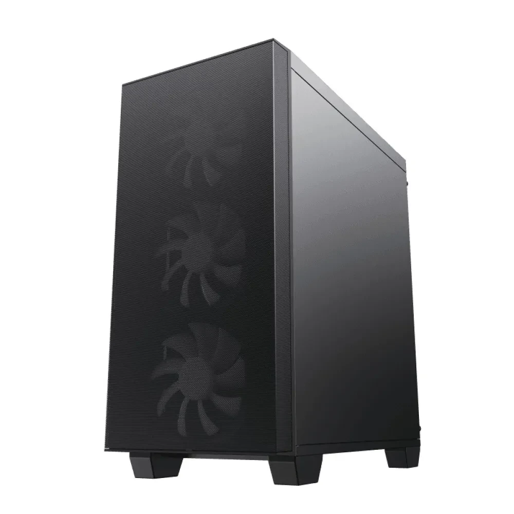 Компьютерный корпус Gamemax Aero Mini, Mini-Tower, Без блока питания, Чёрный