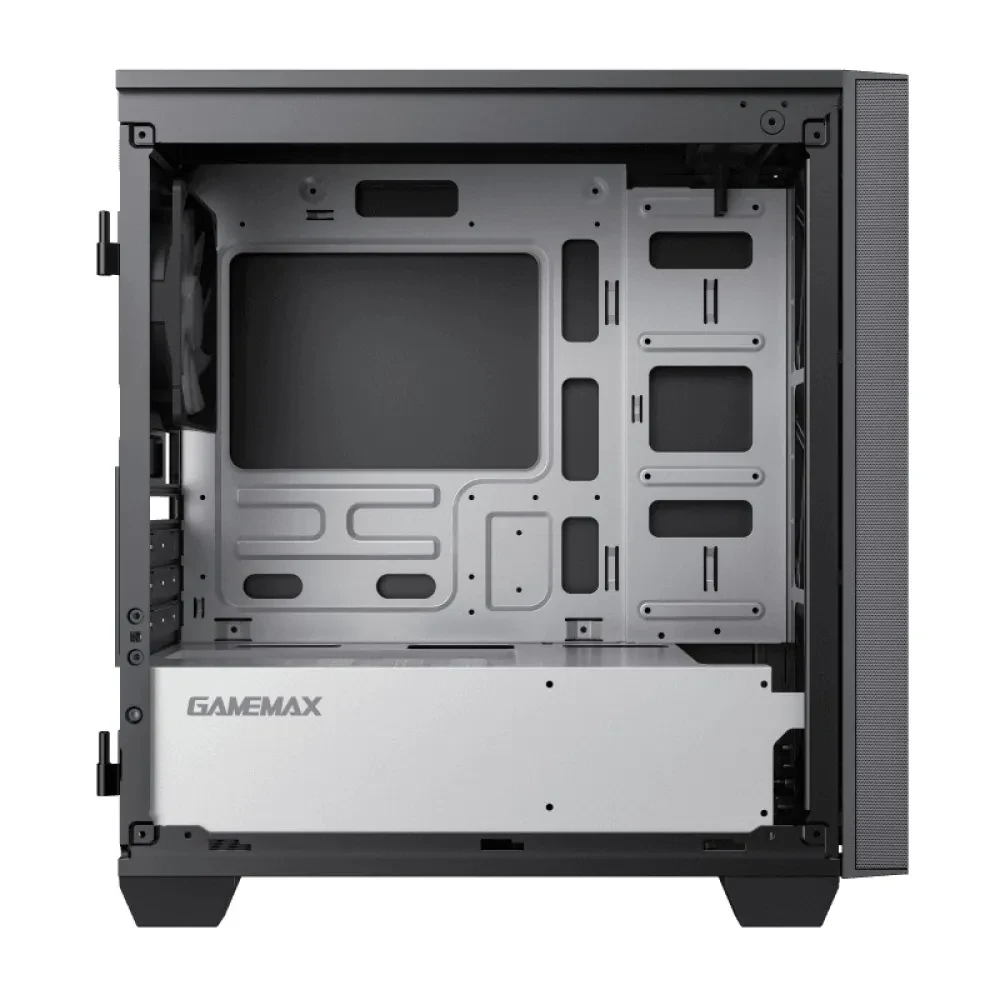 Компьютерный корпус Gamemax Aero Mini, Mini-Tower, Без блока питания, Чёрный