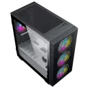 Компьютерный корпус Gamemax Aero Mini, Mini-Tower, Без блока питания, Чёрный