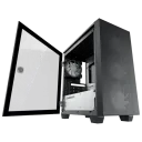 Компьютерный корпус Gamemax Aero Mini, Mini-Tower, Без блока питания, Чёрный