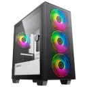 Компьютерный корпус Gamemax Aero Mini, Mini-Tower, Без блока питания, Чёрный