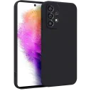 Чехол Xcover Samsung Galaxy A53 - Liquid Silicone, Чёрный