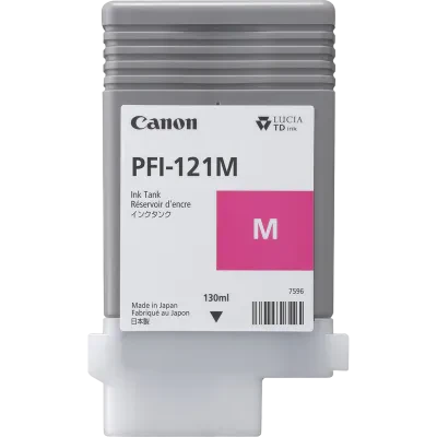 Cartuș de cerneală Canon PFI-121, 130ml, Magenta