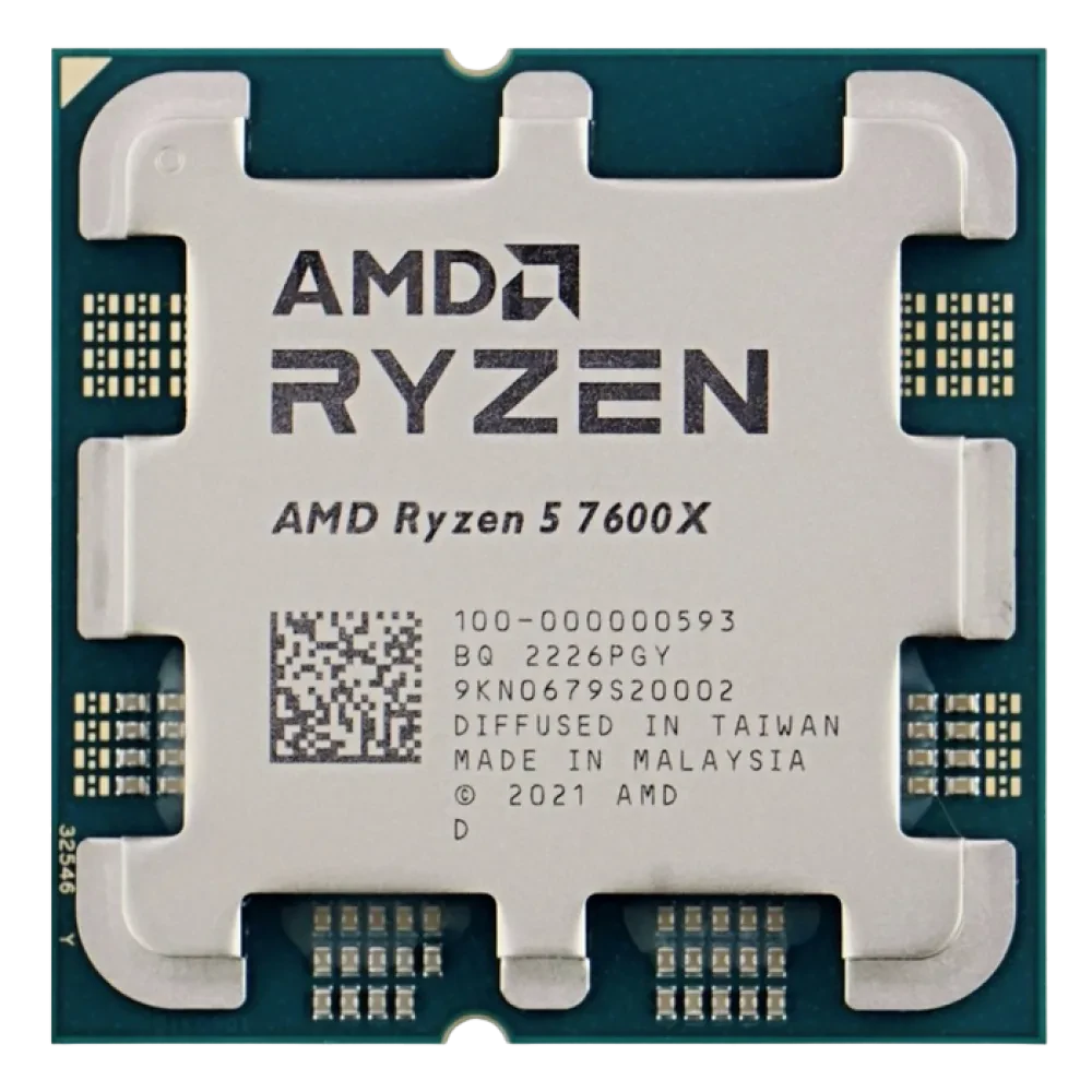 Procesor AMD Ryzen 5 7600X, AMD Radeon Graphics,  | Tray