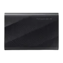 Внешний портативный SSD накопитель Samsung T9, 4 ТБ, Чёрный (MU-PG4T0B/WW)
