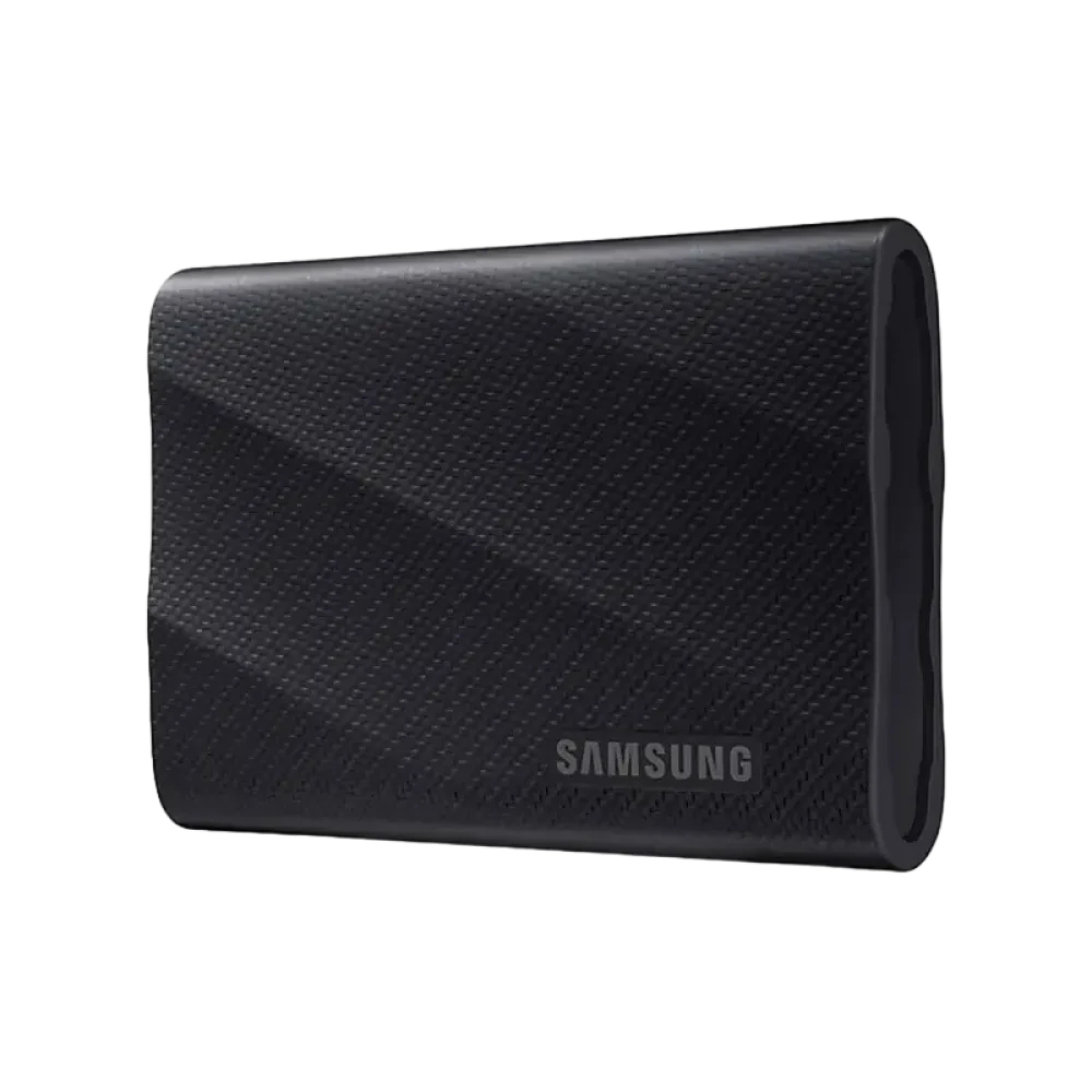 Внешний портативный SSD накопитель Samsung T9, 4 ТБ, Чёрный (MU-PG4T0B/WW)