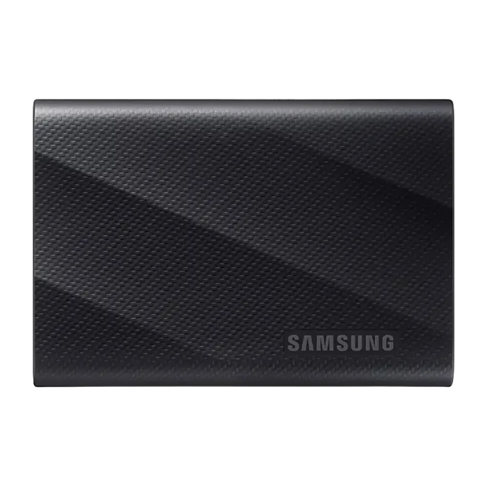 Внешний портативный SSD накопитель Samsung T9, 4 ТБ, Чёрный (MU-PG4T0B/WW)