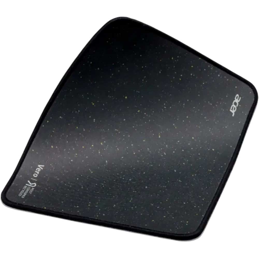 Коврик для мыши Acer Vero, 220мм x 180мм, Чёрный