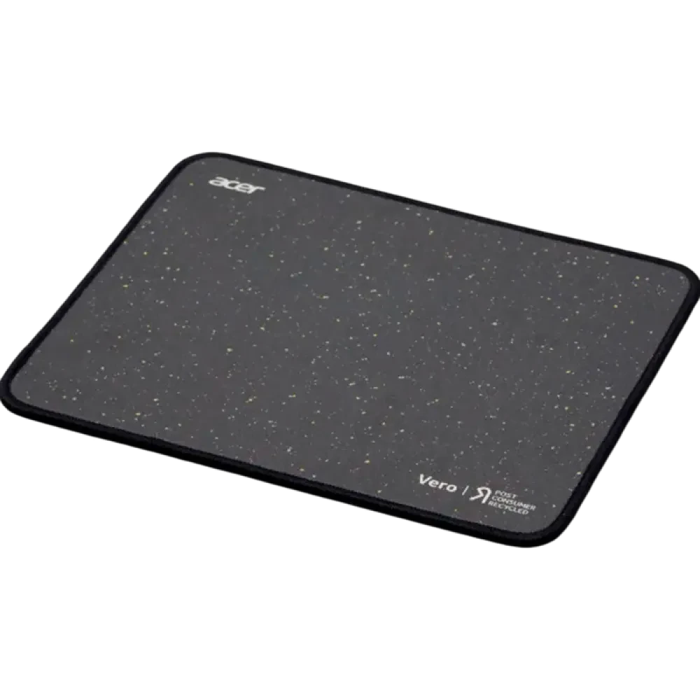 Коврик для мыши Acer Vero, 220мм x 180мм, Чёрный