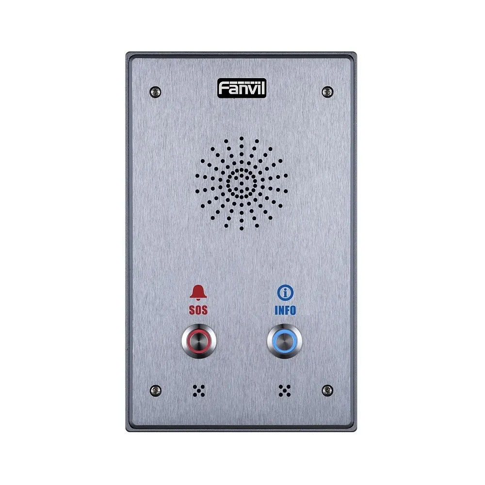 Interfon IP Fanvil i12-02, Gri