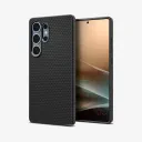 Чехол Spigen Liquid Air для Samsung Galaxy S25, Матовый черный