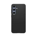 Чехол Spigen Liquid Air для Samsung Galaxy S25, Матовый черный