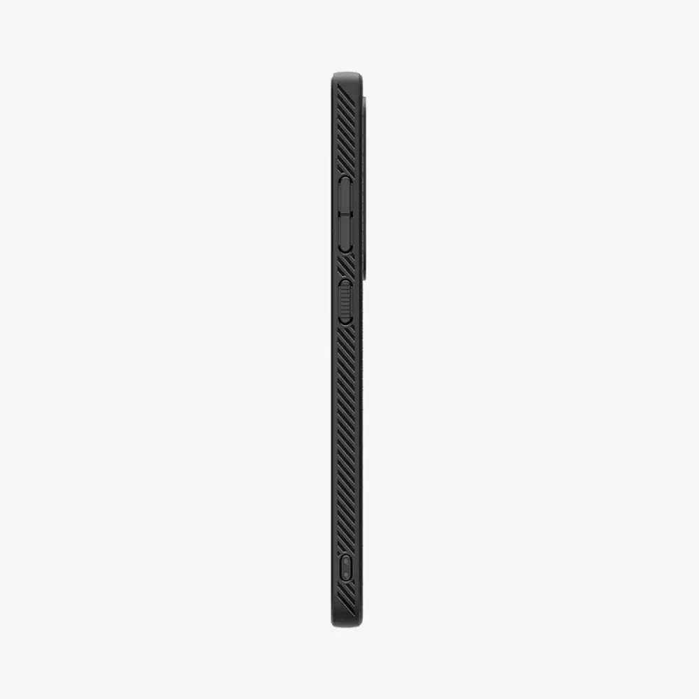 Чехол Spigen Liquid Air для Samsung Galaxy S25, Матовый черный