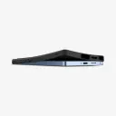 Чехол Spigen Liquid Air для Samsung Galaxy S25, Матовый черный