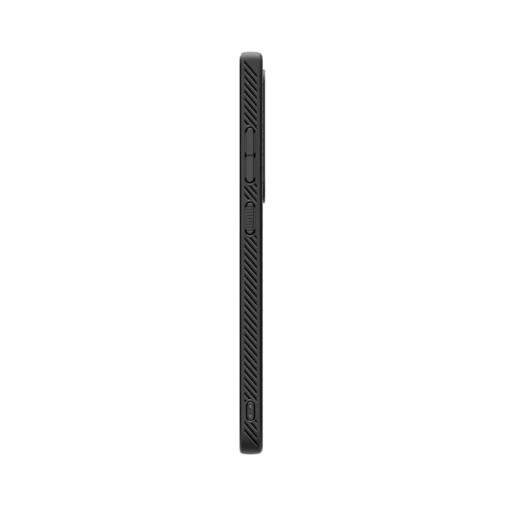 Чехол Spigen Liquid Air для Samsung Galaxy S25, Матовый черный