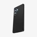 Чехол Spigen Liquid Air для Samsung Galaxy S25, Матовый черный