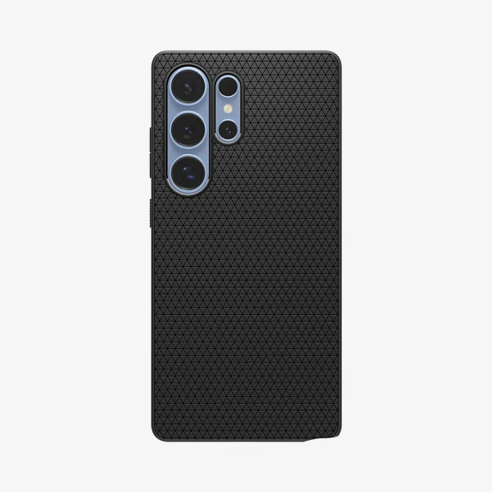 Чехол Spigen Liquid Air для Samsung Galaxy S25, Матовый черный