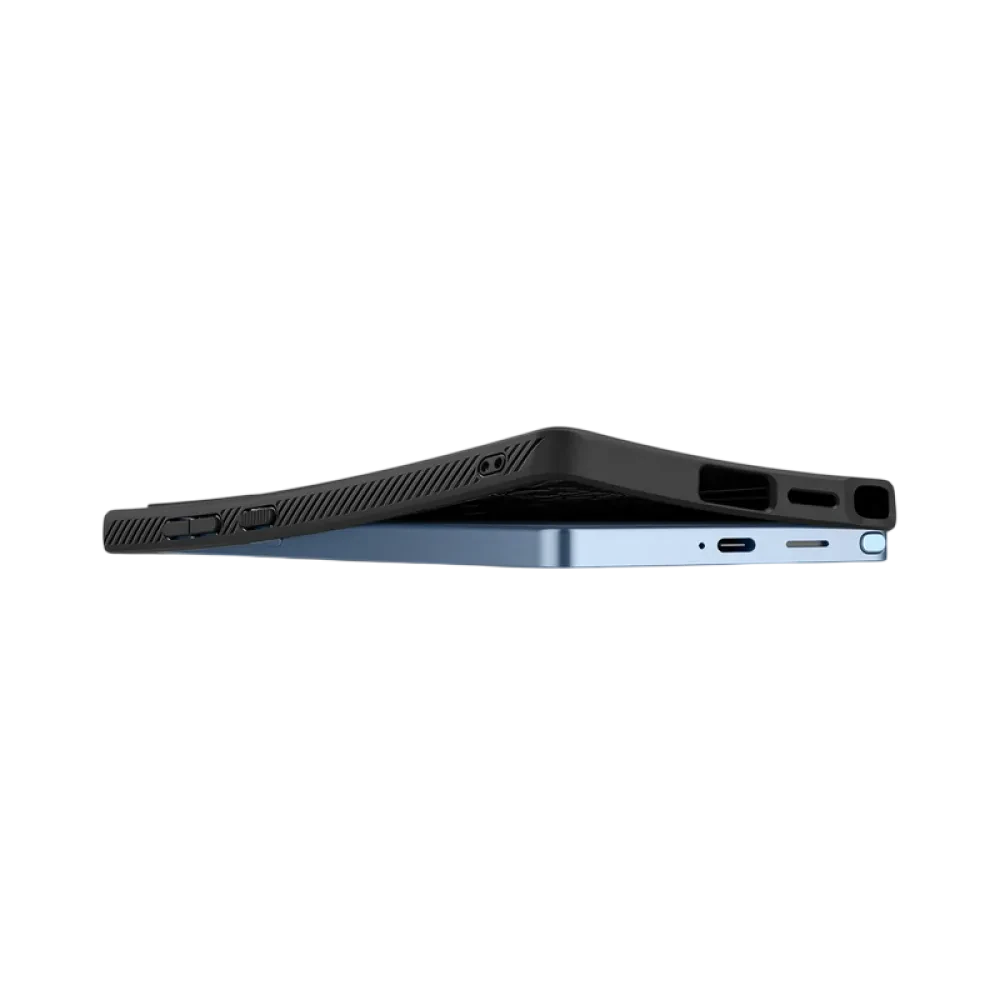 Чехол Spigen Liquid Air для Samsung Galaxy S25, Матовый черный