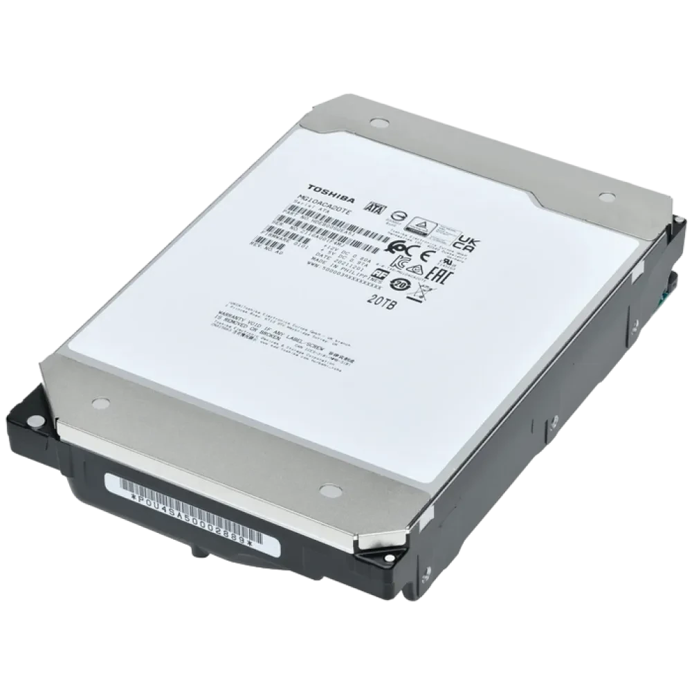 Жесткий диск Toshiba Enterprise Capacity, 3.5", 20 TB <MG10ACA20TE>