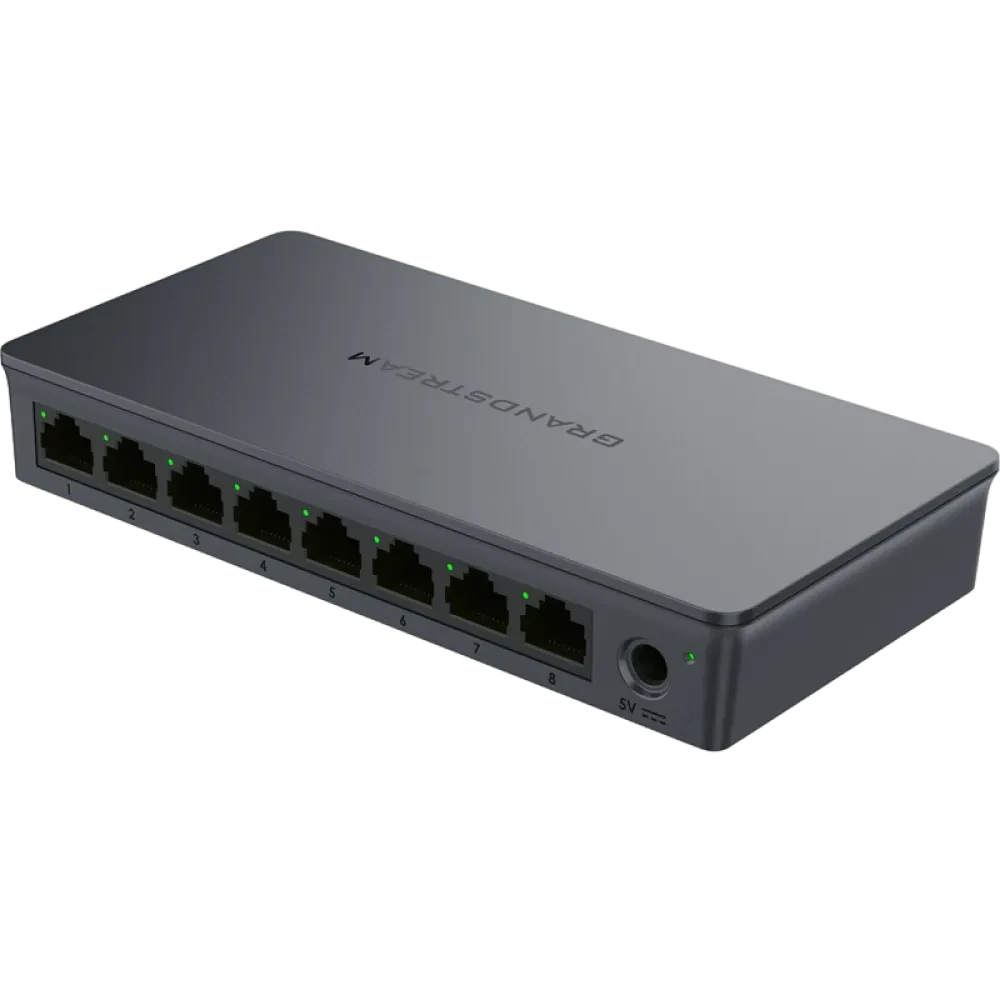 Сетевой коммутатор D-Link GWN7711, 8x 10/100/1000 Мбит/с