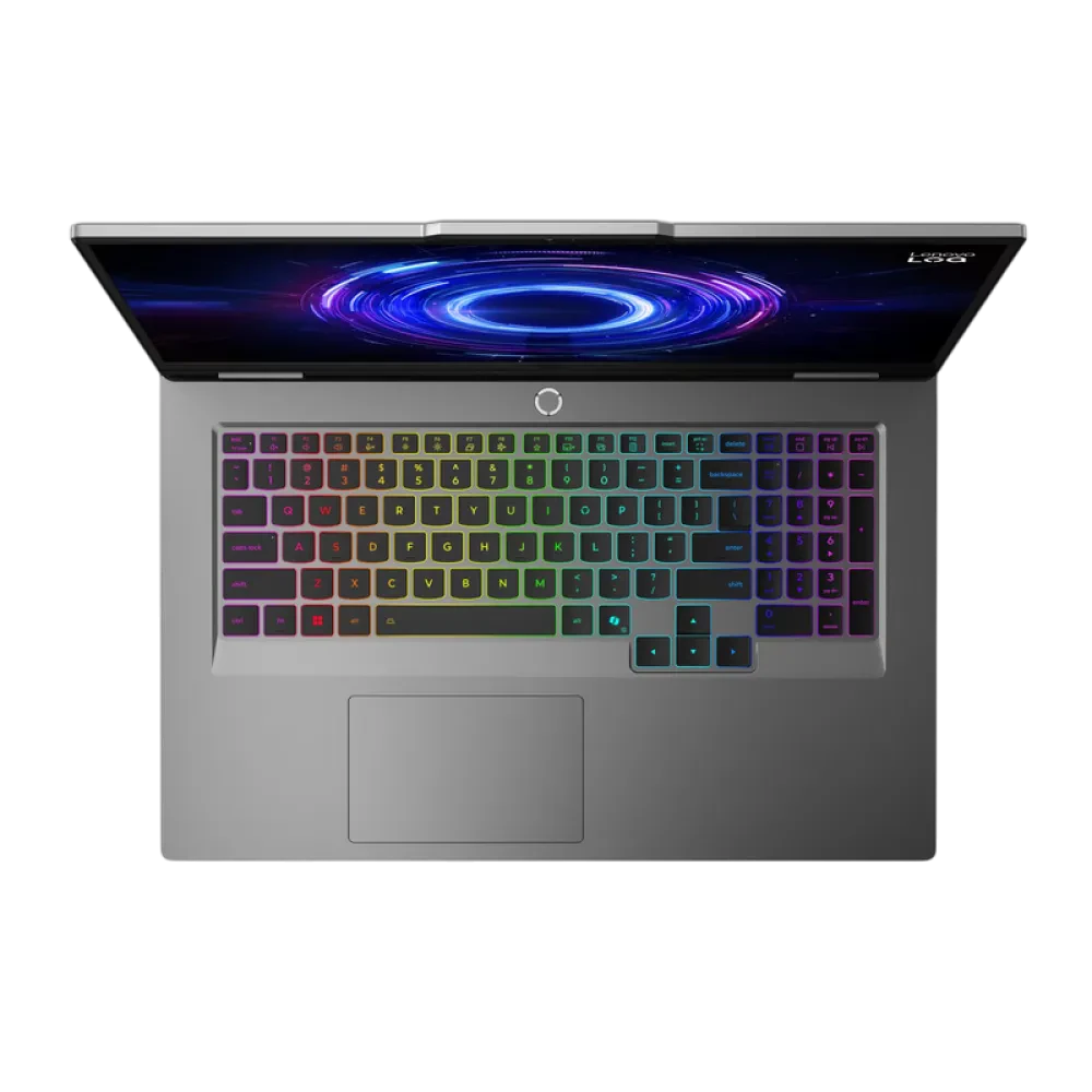 Laptop Gaming 17,3" Lenovo LOQ 17IRX10, Luna Grey, Intel Core i7-13650HX, 24GB/1024GB, Fără SO