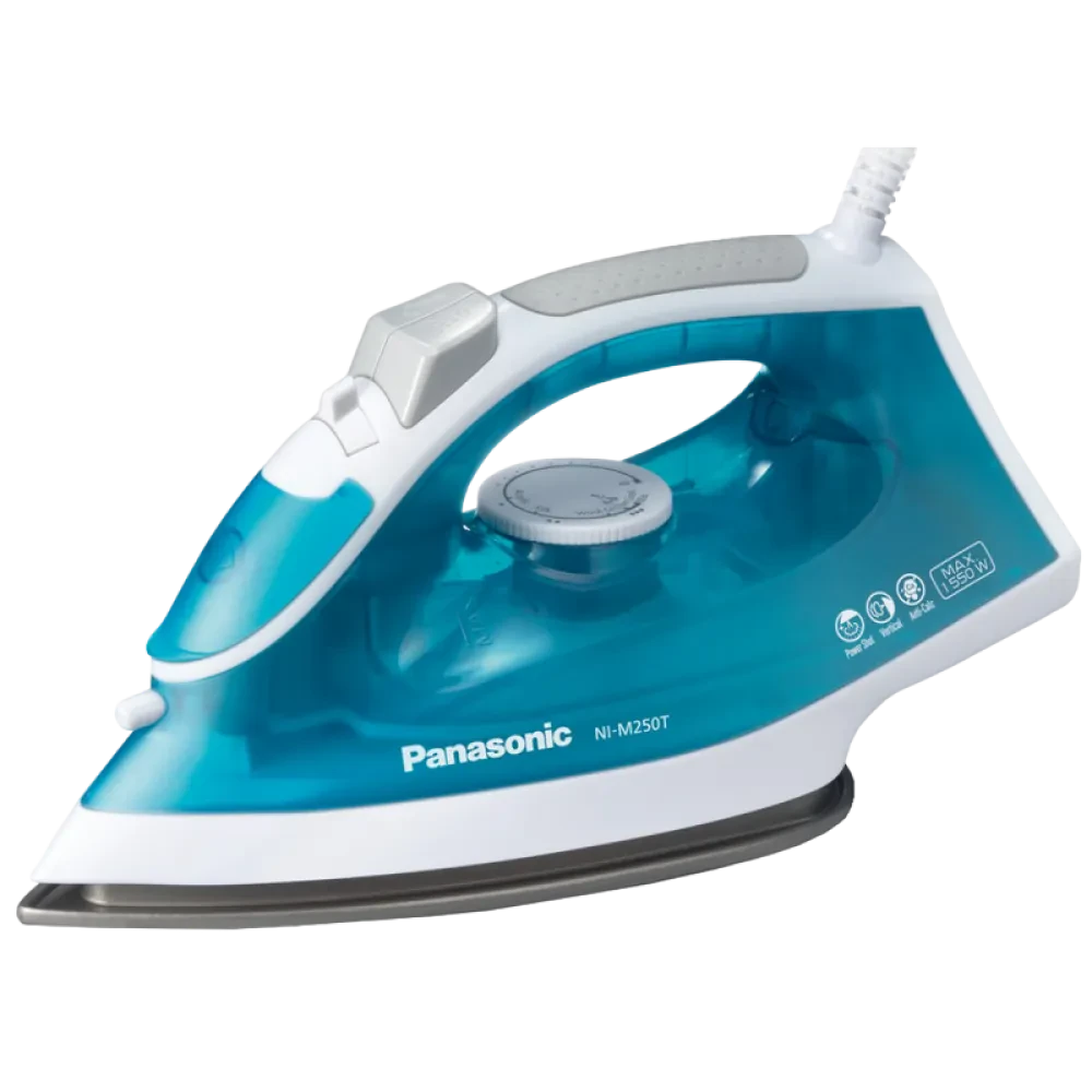Утюг Panasonic NI-M250T, 1550Вт, Голубой