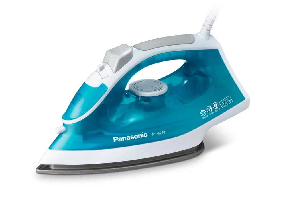 Утюг Panasonic NI-M250T, 1550Вт, Голубой