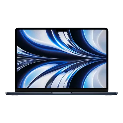 Laptop 13,6" Apple MacBook Air A3113, Midnight, M3 with 8-core CPU and 8-core GPU, 16GB/256GB, macOS Sequoia