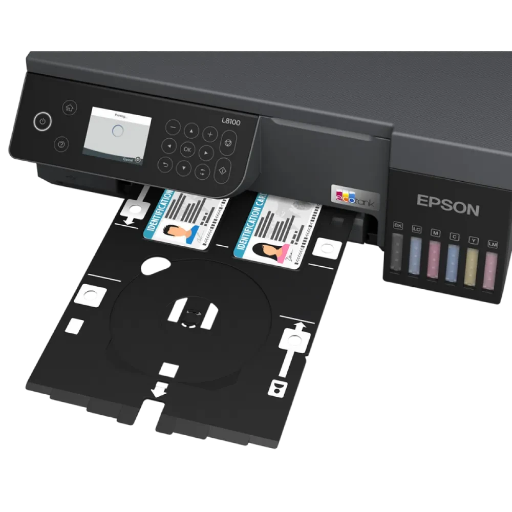 МФУ Epson EcoTank L8100, Чёрный