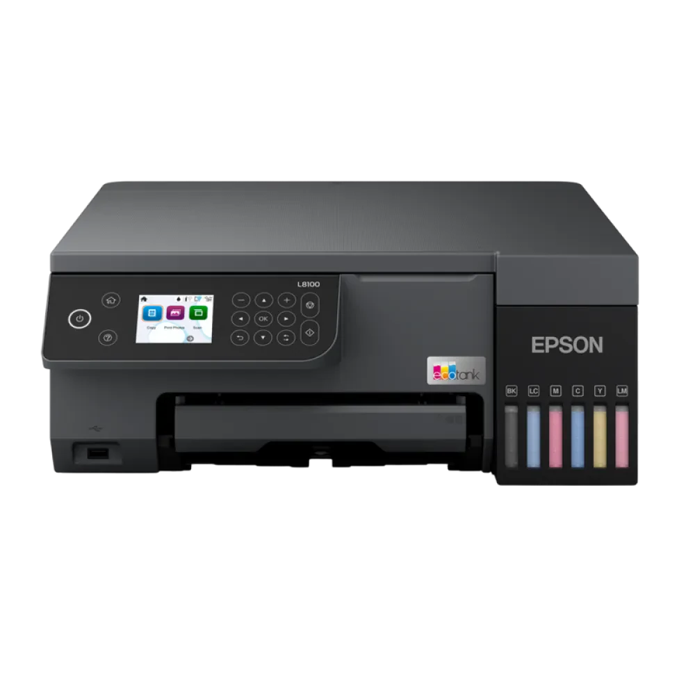 МФУ Epson EcoTank L8100, Чёрный